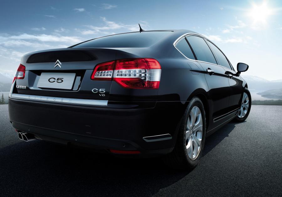  Citroen C5 2009 года  (CN) (фото 28 из 31)